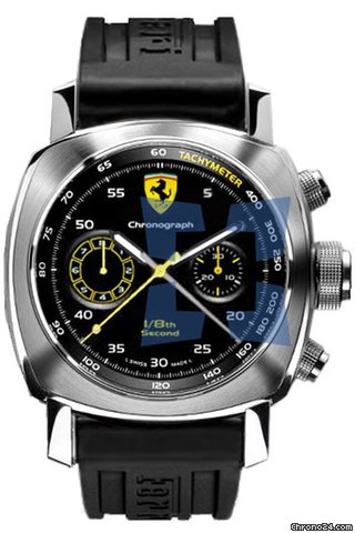 Panerai Ferrari Rattrapante 1/8 second watches