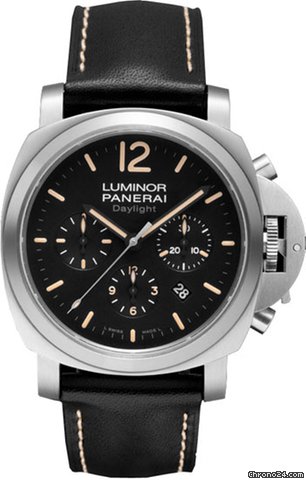 Panerai Luminor Chrono Daylight 44mm watches