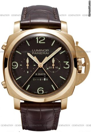 Panerai Special Edition 2009 Luminor 1950 8 Days Rattrapante 47mm watches