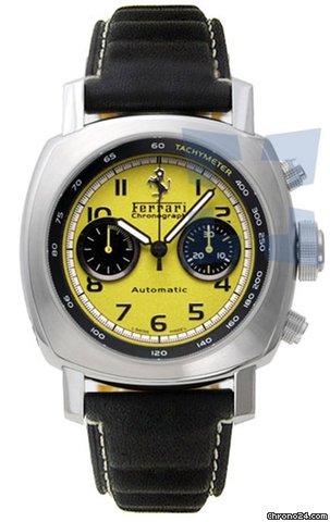 Panerai Ferrari Granturismo Chronograph watches