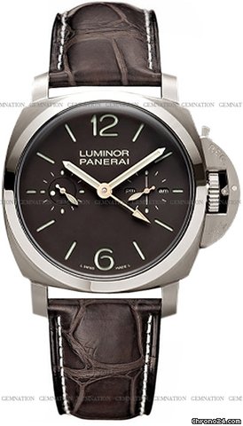 Panerai Luminor 1950 Titanium Tourbillon GMT 47mm watches
