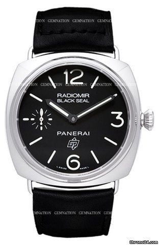 Panerai Radiomir Black Seal Logo 45mm watches