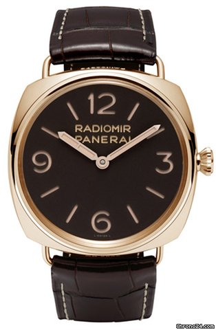 Panerai Special Editions Radiomir 3 Days Ora Rosa 47mm watches