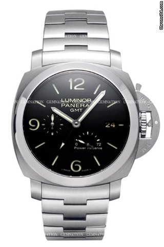 Panerai Luminor 1950 3 Days GMT Power Reserve Automatic 44mm watches