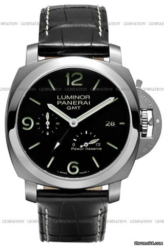 Panerai Luminor 1950 3 Days GMT Power Reserve Automatic 44mm watches