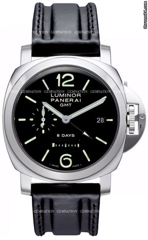 Panerai Luminor 1950 8 Days GMT 44mm watches