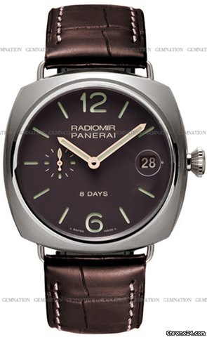Panerai Radiomir 8 days Titanio 45mm watches