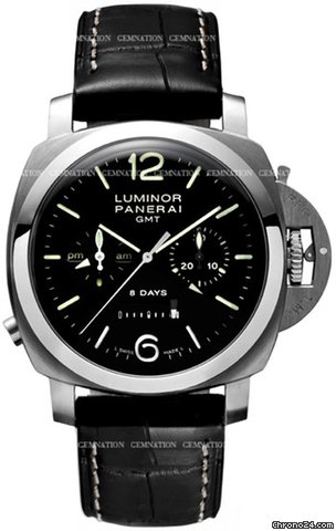 Panerai Luminor 1950 8 Days Chrono Monopulsante GMT 44mm watches
