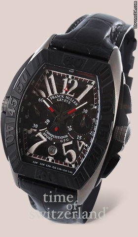 Franck Muller Conquistador GPG Grand Prix Chronograph 8900 CC DT GPG watches