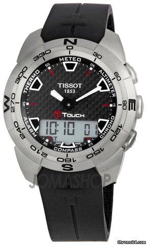 Tissot T-Touch Expert Titanium Analog/Digital Mens Watch T013.420.47.201.00 watches