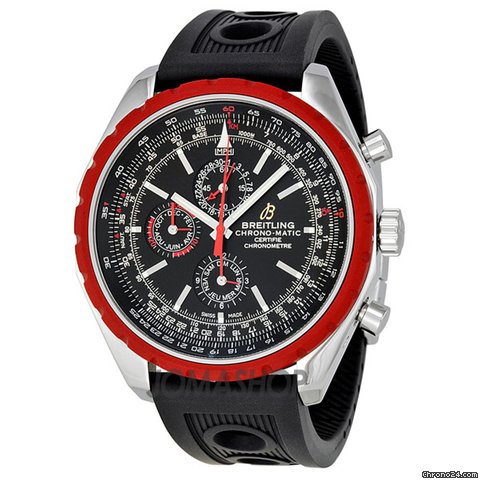 Breitling Chronomatic 1461 Mechanical Mens Watch A1936003-BA94BKOR watches