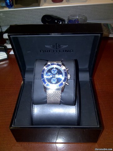 Breitling Heritage Superocean 44 mm watches