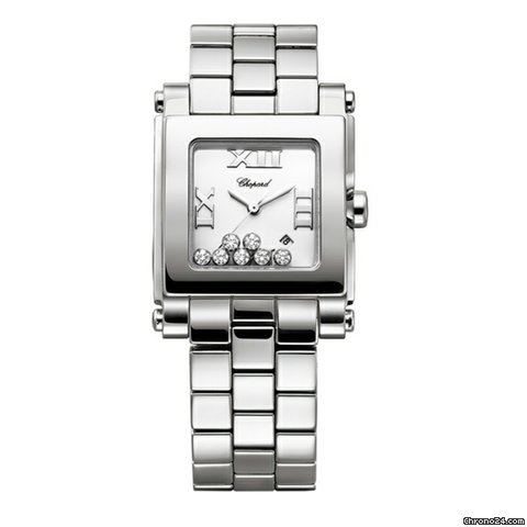 Chopard Uhren Happy Sport II Square Medium, 278496-3001 watches