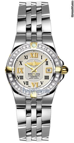 Breitling Galactic 30 watches
