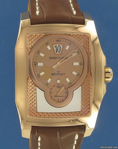 Breitling Bentley Flying B Pink Gold watches