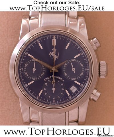 Girard Perregaux Ferrari chonographe watches