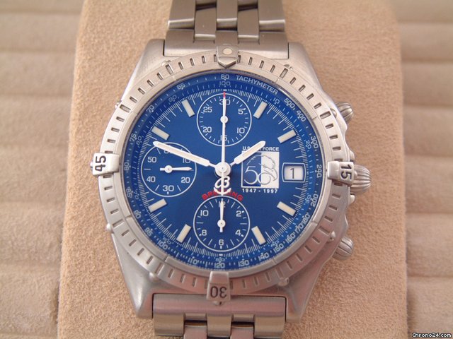 Breitling Chronomat "50 Jahre US Air Force", eine von 500 St¨¹ck watches