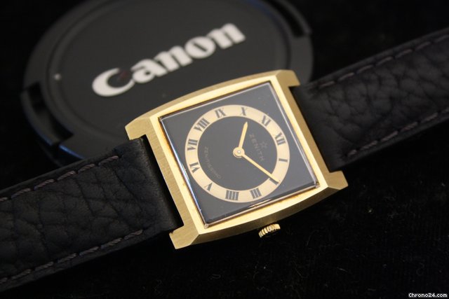 Zenith ZENITISSIMO ORO 18KT - YELLOW GOLD VINTAGE watches