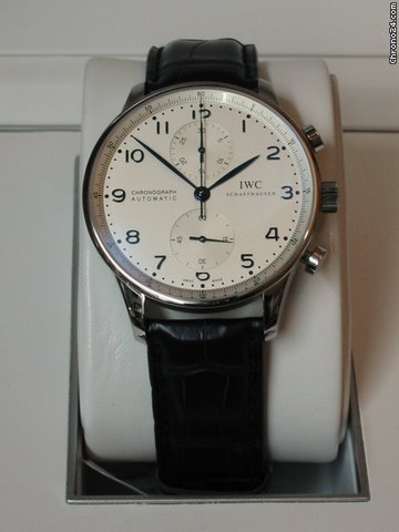 IWC Portuguese Chronograph watches
