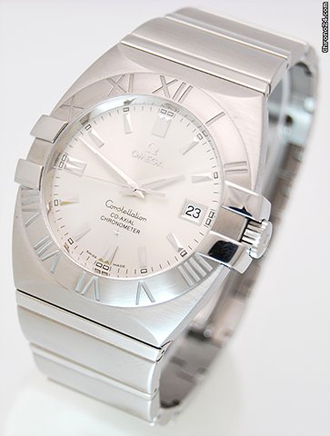 Omega Constellation Co-Axial watches