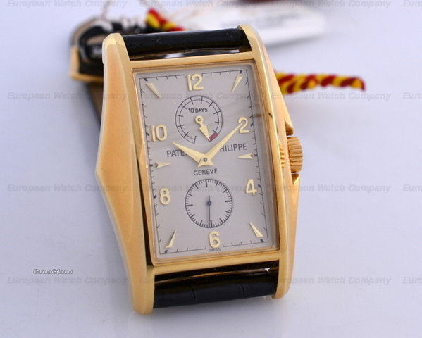 Patek Philippe 10 Day Power Reserve 18K Yellow Gold watches