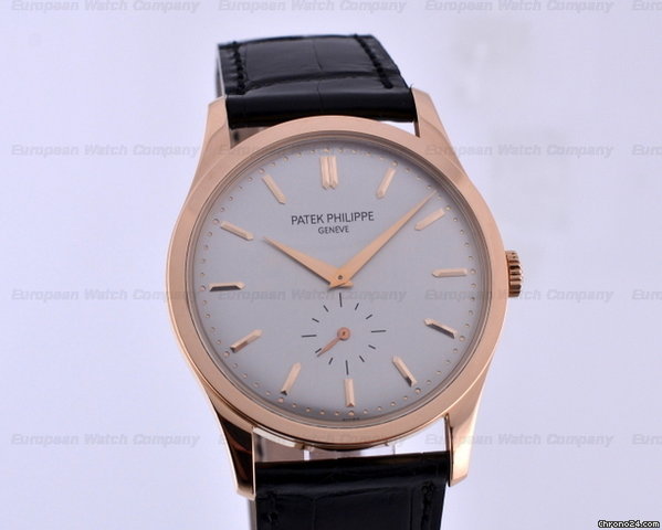 Patek Philippe Calatrava 5196R 18k Rose Gold 37MM watches