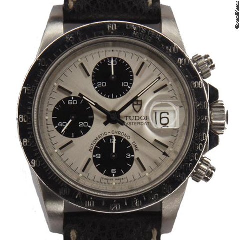 Tudor chrono big block vintage plexi watches