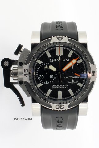 Graham Chronofighter Diver. Model No 2OVDIVAS.B03A.K10B watches