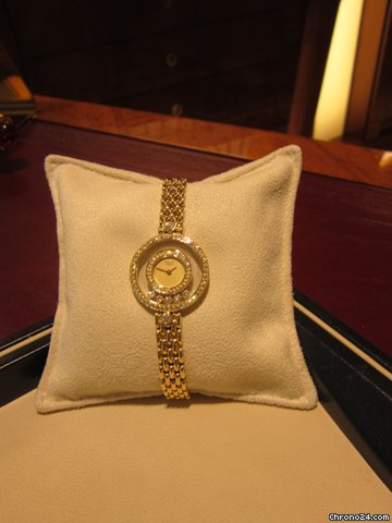 Chopard Happy Diamonds watches