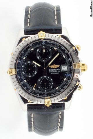 Breitling Windrider Chronomat Chronograph. Model No B13352 watches