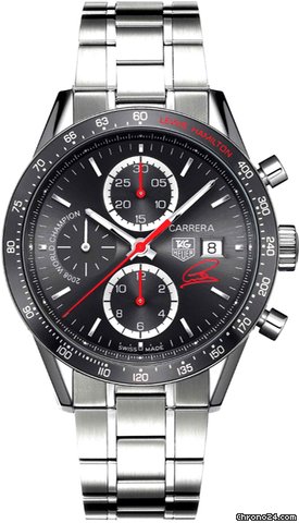 TAG Heuer Lewis Hamilton Carrera Chronograph CV201M.BA0794 watches