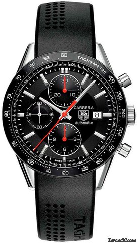 TAG Heuer Carrera Automatik Chronograph (lagernd) watches