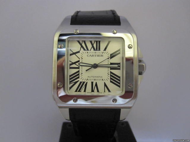 Cartier Santos 100 watches