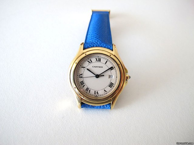 Cartier Cougar watches