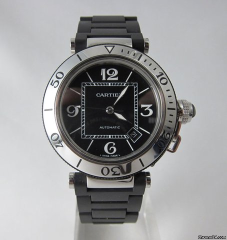 Cartier PASHA watches