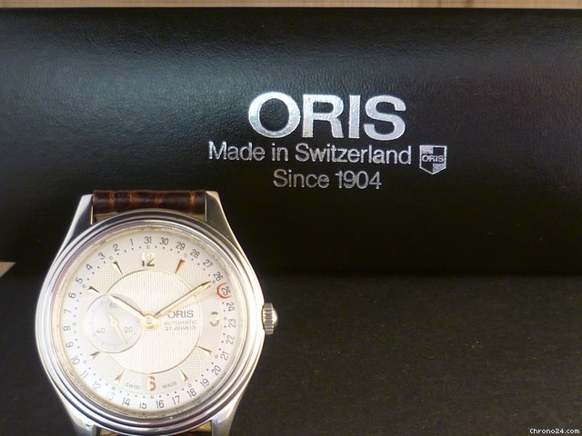 Oris Pointer Date watches
