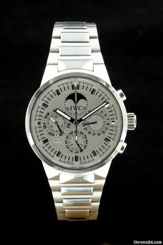 IWC GST -Ewiger Kalender- Full Set watches
