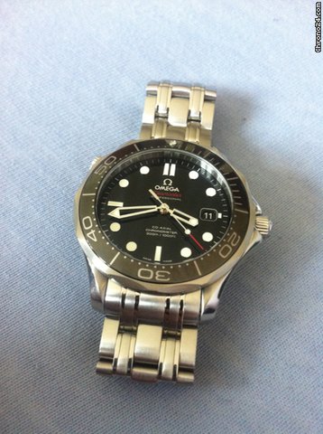 Omega Seamaster Professional 300M Automatik neues Model watches
