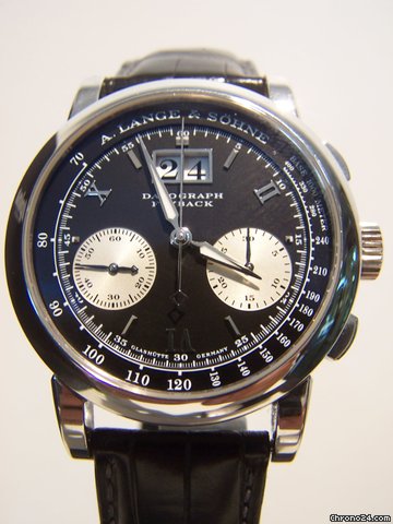 A. Lange & Sohne DATOGRAPH PLATINE CHRONO FLYBACK watches