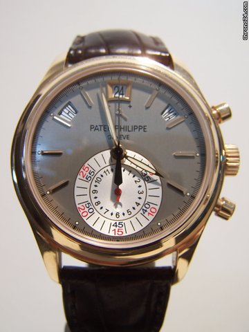 Patek Philippe CALENDRIER ANNUEL CHRONO OR ROSE PATEK watches