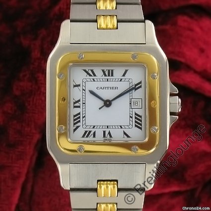 Cartier Santos Automatik Herrenuhr watches