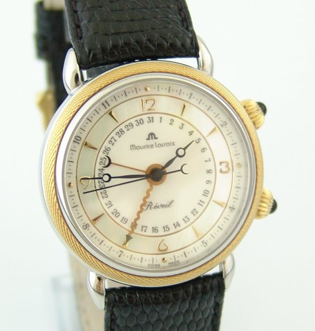 Maurice Lacroix Reveil Stahl/Gold Handwind watches