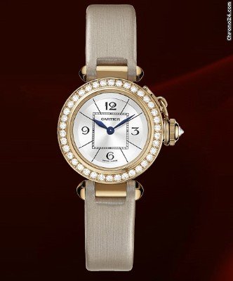 Cartier Pasha Lady watches