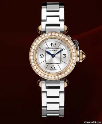 Cartier Pasha Lady watches