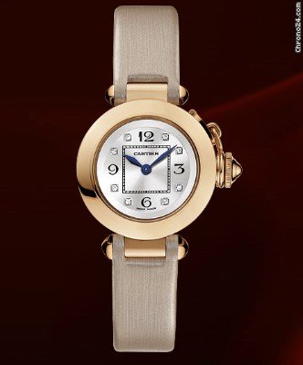 Cartier Pasha Lady watches