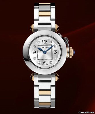 Cartier Pasha Lady watches