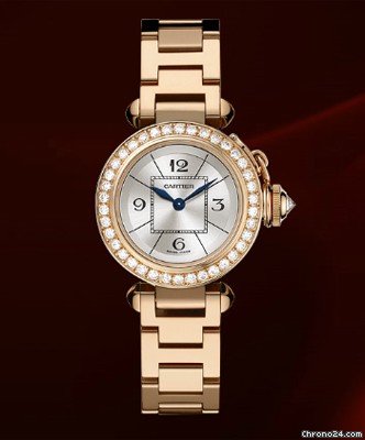 Cartier Pasha Lady watches