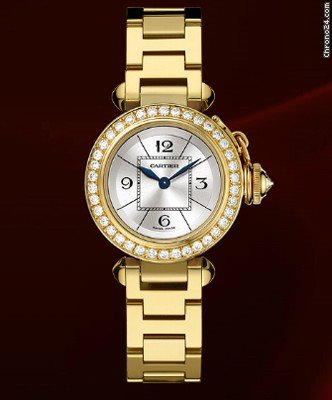 Cartier Pasha Lady watches