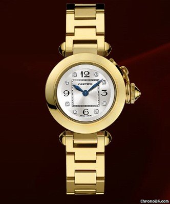 Cartier Pasha Lady watches