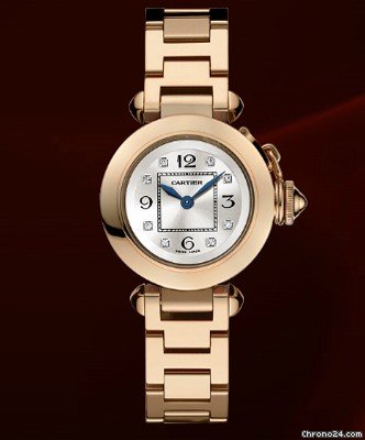 Cartier Pasha Lady watches